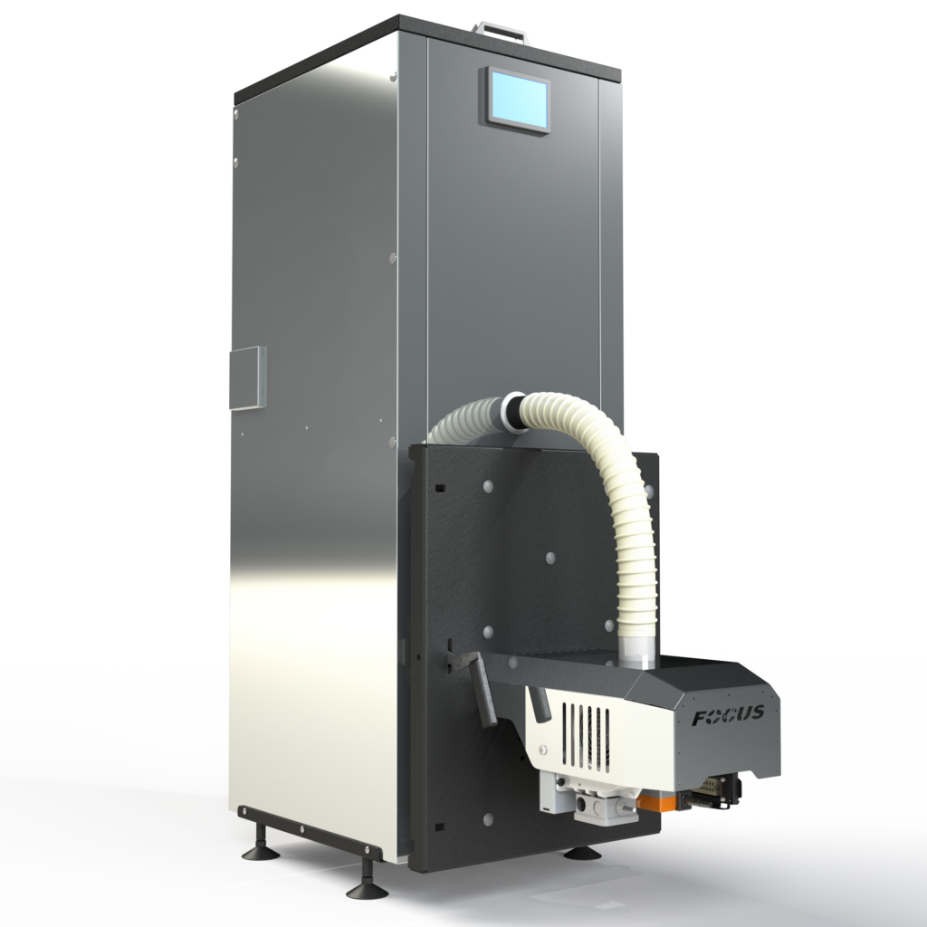 Úsporné automatické vytápění pro kavárny ve městě - Firebox - Kotle na pelety na tuhá paliva, hořáky na pelety, průmyslové