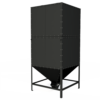 Pellet bunker 3 m³ - Firebox - Solid fuel pellet boilers, pellet burners, industrial