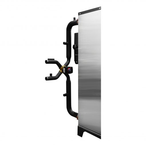 Schnellanschluss-Set mit 4-Wege-Mischer, für Kessel 60 - 80 kW - Firebox - Festbrennstoff-Pelletkessel, Pelletbrenner, Industrie