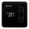 Brezžični sobni termostat na dotik xTHERM 60r črn - Kurišče - Kotli na pelete na trda goriva, gorilniki na pelete, industrijski