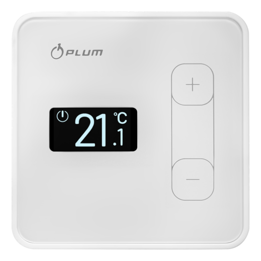 Dotykowy przewodowy termostat pokojowy xTHERM 60p biały - Firebox - Kotły na pellet, palniki na pellet, przemysłowe