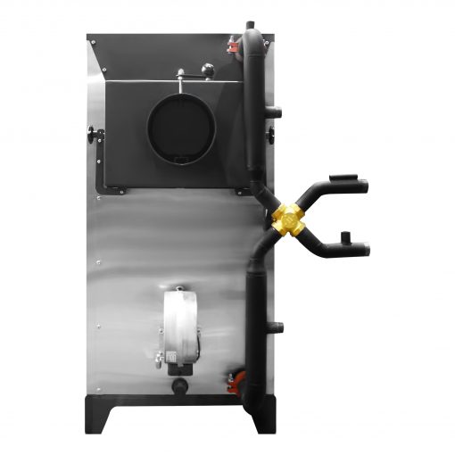 Schnellanschluss-Set mit 4-Wege-Mischer, für Kessel 100 - 120 kW - Firebox - Festbrennstoff-Pelletkessel, Pelletbrenner, Industrie