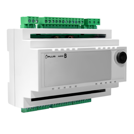 Boiler controller expansion module for climate control in a residential building