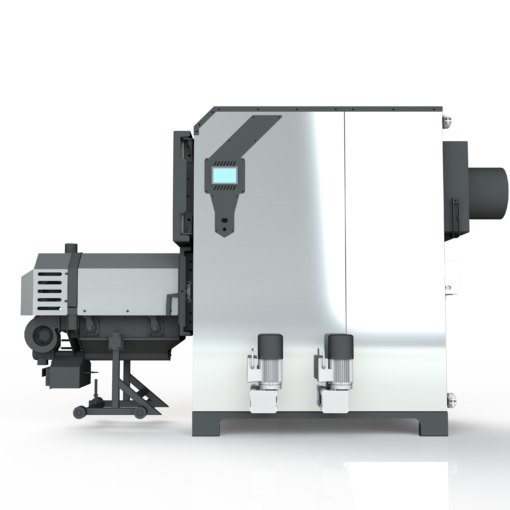 Пеллетный котел 400 кВт FOCUS, диапазон мощности (80-450 кВт) золоудаление - Firebox - Твердотопливные пеллетные котлы, пеллетные горелки, промышленные
