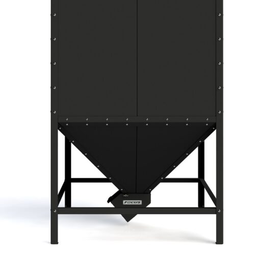 Pelletbunker 3 m³ - Feuerraum - Pelletkessel für feste Brennstoffe, Pelletbrenner, Industrie