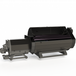 Парогенератор 1000 кГ пара в час 700 кВт - Firebox - Твердотопливные пеллетные котлы, пеллетные горелки, промышленные