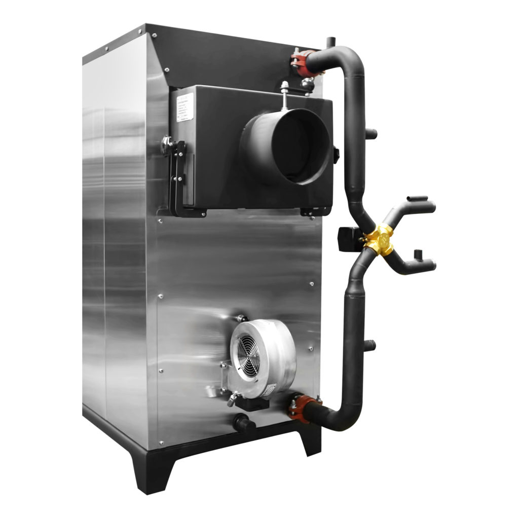 Installation and installation of boiler rooms based on pellet boilers FOCUS