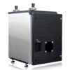 Solid fuel boiler 30 kW FOCUS for flare burner - Firebox - Solid fuel pellet boilers, pellet burners, industrial