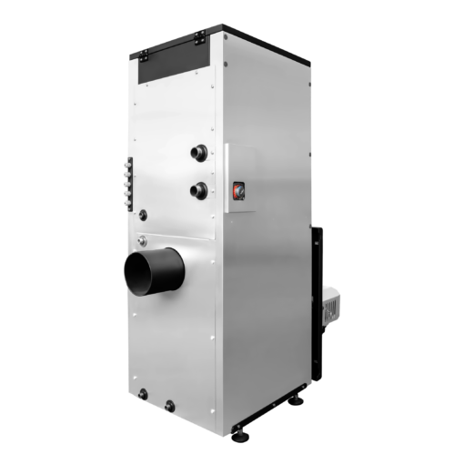 Pellet monoblock boiler 20 kW FOCUS, power range (5-25 kW) - Firebox - Solid fuel pellet boilers, pellet burners, industrial
