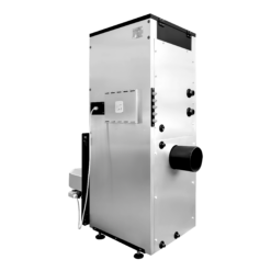 Пелетний моноблочний котел 20 кВт FOCUS, діапазон потужності (5-25кВт) - Firebox - Твердопаливні пелетні котли, пелетні пальники, промислові