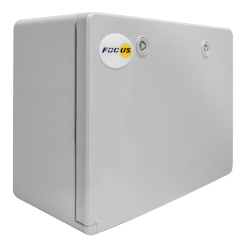 Nebelset FOCUS 15 Weiß (bis zu 15 Düsen) - Firebox - Pelletskessel für feste Brennstoffe, Pelletsbrenner, industriell