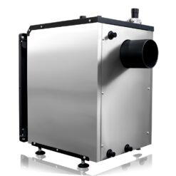 Solid fuel boiler 30 kW FOCUS for flare burner - Firebox - Solid fuel pellet boilers, pellet burners, industrial