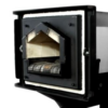 Pellet door 300 - Firebox - Solid fuel pellet boilers, pellet burners, industrial