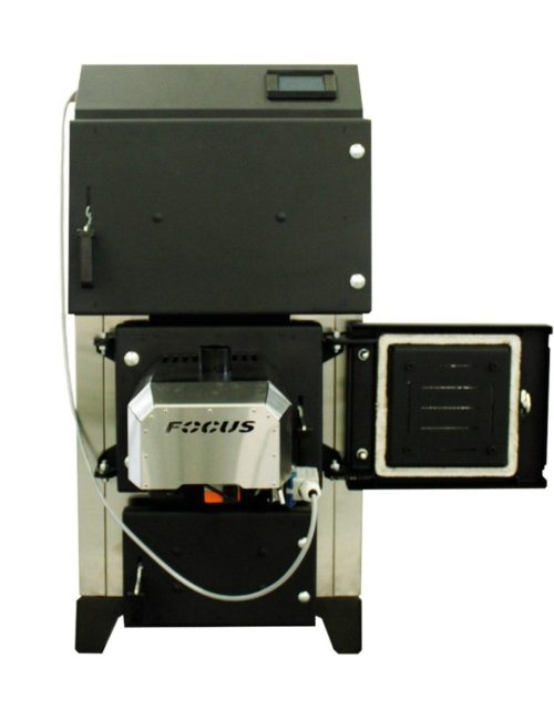 Solid fuel boiler FOCUS 65