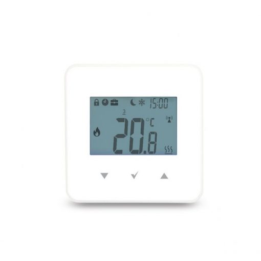eSTER_x40 brezžični sobni termostat - kurišče - kotli na trda goriva na pelete, gorilniki na pelete, industrijski