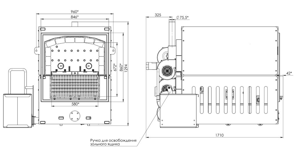 Equipment documentation TM FOCUS - Firebox - Solid fuel pellet boilers, pellet burners, industrial