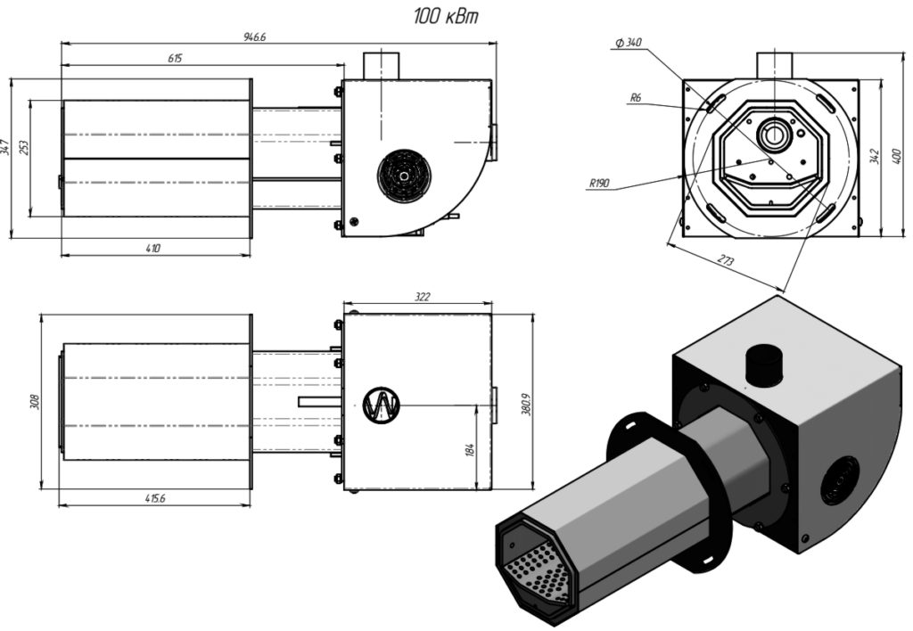 Gerätedokumentation TM FOCUS - Firebox - Festbrennstoff-Pelletkessel, Pelletbrenner, Industrie