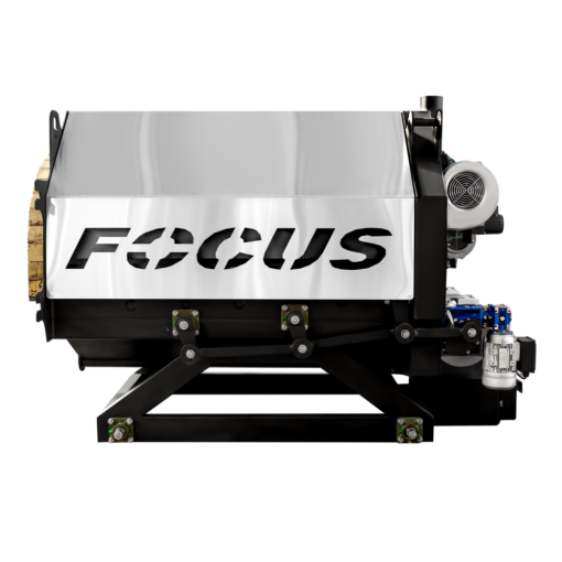 Pelletbrenner 900 kW FOCUS - Firebox - Festbrennstoff-Pelletkessel, Pelletbrenner, industriell
