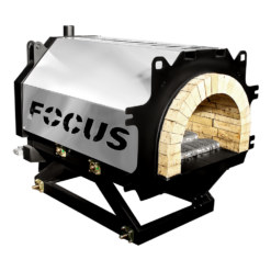 Пеллетная горелка 2000 кВт FOCUS - Firebox - Твердотопливные пеллетные котлы, пеллетные горелки, промышленные