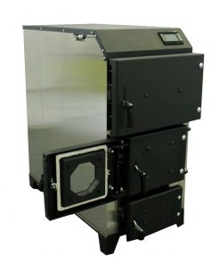 Specialized solid fuel boilers for flare burners