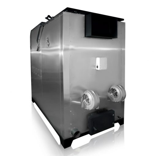 Solid fuel pyrolysis boiler 300 kW FOCUS - Firebox - Solid fuel pellet boilers, pellet burners, industrial
