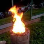 DIY pyrolýzní hořák
