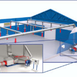 Systém vytápění dílen a technické teplo: řešení - Topeniště - Kotle na pelety na tuhá paliva, hořáky na pelety, průmyslové