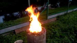 Palnik do pirolizy DIY