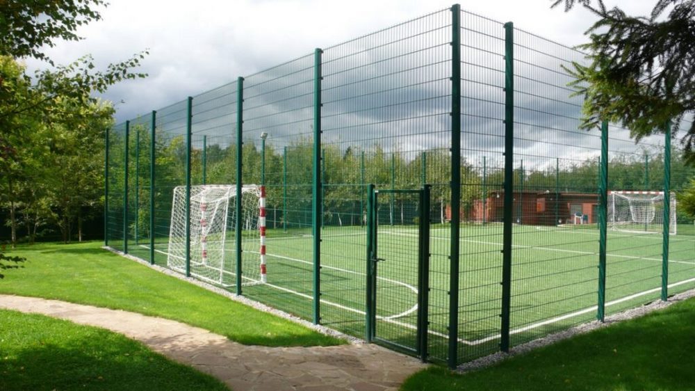 Heating of Sports Centers