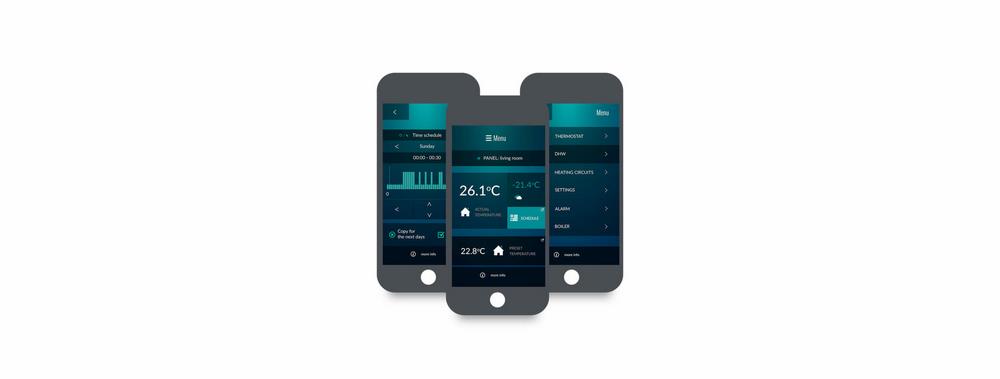 Ester_X40 Беспроводной Комнатный Термостат - Firebox - Твердотопливные Пеллетные Котлы, Пеллетные Горелки, Промышленные Интернет-Модуль Для Пеллетных Горелок Focus Econet