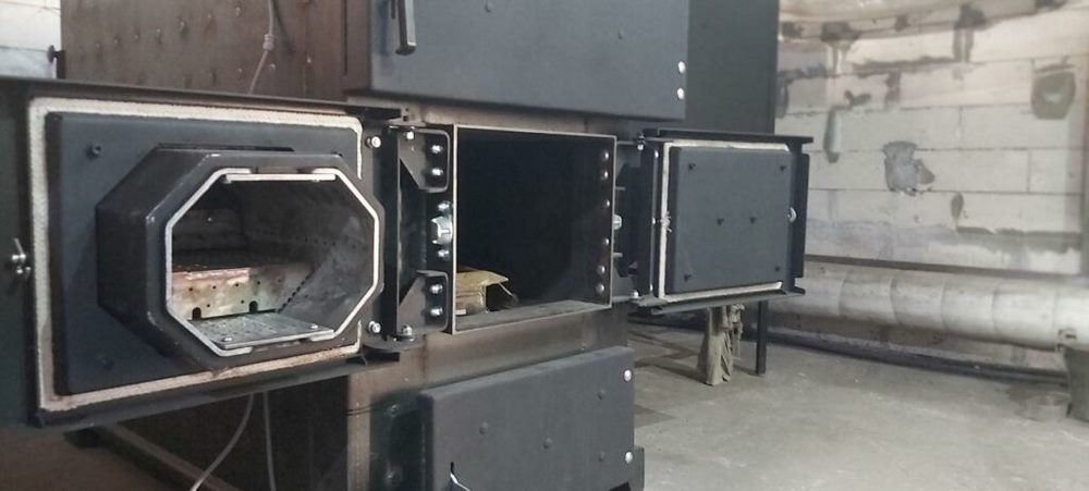 Твердотопливный Котел Фокус 100 Квт С Встроенным Адаптером Пеллетных Горелок, Управляемый Ecomax 860 Touch