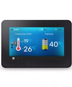 Погодный регулятор для котлов и пеллетных горелок FOCUS ecoMAX860P