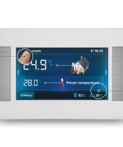 Ecoster Room Touch Controller für Focus Pelletbrenner