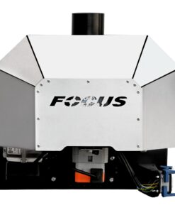 Arzatoare pe peleti Focus 100 - 200 KW