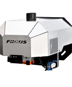 Arzatoare pe peleti FOCUS 100 - 200 kW