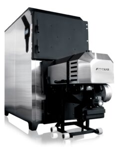Vizualizare alternativă a Пеллетный котел 300 кВт FOCUS, диапазон мощности (80-350 кВт)