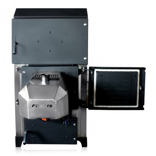 Pellet Boiler 150 KW Focus, Power Range (30-175 KW) - Firebox - Solid Fuel Pellet Boilers, Pellet Burners, Industrial