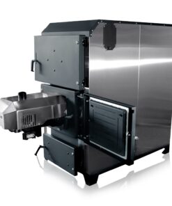 Pellet Boiler 150 KW Focus, Power Range (30-175 KW) - Firebox - Solid Fuel Pellet Boilers, Pellet Burners, Industrial