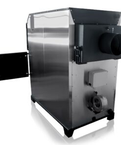 Pellet Boiler 150 KW Focus, Power Range (30-175 KW) - Firebox - Solid Fuel Pellet Boilers, Pellet Burners, Industrial