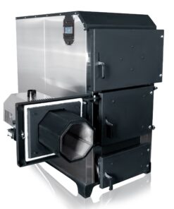 Pellet Boiler 150 KW Focus, Power Range (30-175 KW) - Firebox - Solid Fuel Pellet Boilers, Pellet Burners, Industrial