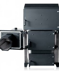 Pellet Boiler 150 KW Focus, Power Range (30-175 KW) - Firebox - Solid Fuel Pellet Boilers, Pellet Burners, Industrial