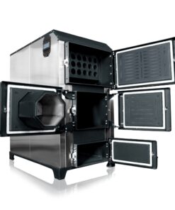 Pellet Boiler 150 KW Focus, Power Range (30-175 KW) - Firebox - Solid Fuel Pellet Boilers, Pellet Burners, Industrial