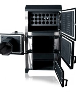 Solid Fuel Boiler: Heat Supply for Gas Station