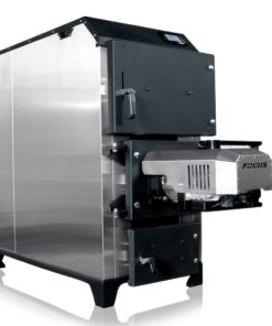Pelletkessel 70 KW Focus, Leistungsbereich (13–80 kW) – Feuerraum – Festbrennstoff-Pelletkessel, Pelletbrenner, Industrie Pelletkessel 70 KW Focus, Leistungsbereich (13–80 kW) – Feuerraum – Festbrennstoff-Pelletkessel, Pelletbrenner, Industrie