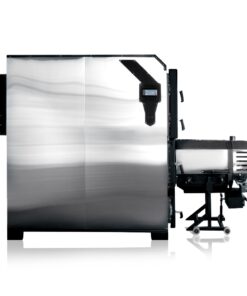 Kocioł na pellet 400 KW Focus, zakres mocy (100-450 KW) - Palenisko - Kotły na pellet na paliwo stałe, Palniki na pellet, Przemysłowe