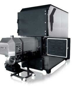 Kocioł na pellet 400 KW Focus, zakres mocy (100-450 KW) - Palenisko - Kotły na pellet na paliwo stałe, Palniki na pellet, Przemysłowe