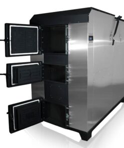 Kocioł do pirolizy na paliwo stałe 400 KW Focus - Firebox - Kotły na pellet na paliwo stałe, Palniki na pellet, Przemysłowe