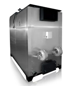Kocioł do pirolizy na paliwo stałe 400 KW Focus - Firebox - Kotły na pellet na paliwo stałe, Palniki na pellet, Przemysłowe