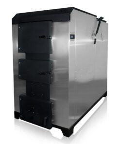 Kocioł do pirolizy na paliwo stałe 400 KW Focus - Firebox - Kotły na pellet na paliwo stałe, Palniki na pellet, Przemysłowe