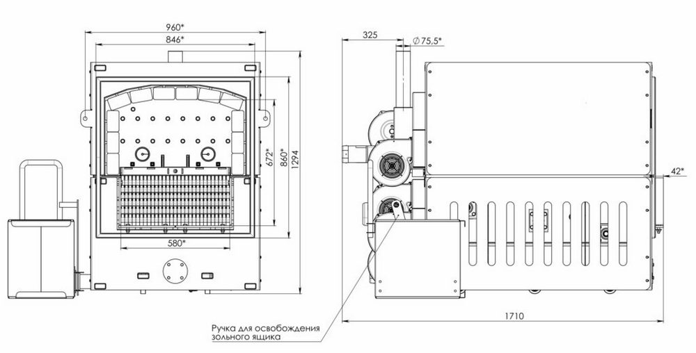 Documentatie pentru echipamente Tm Focus - Foar - Cazane pe peleti pe combustibil solid, Arzatoare pe peleti, industriale